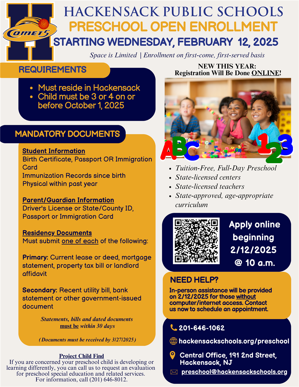  Registration flyer